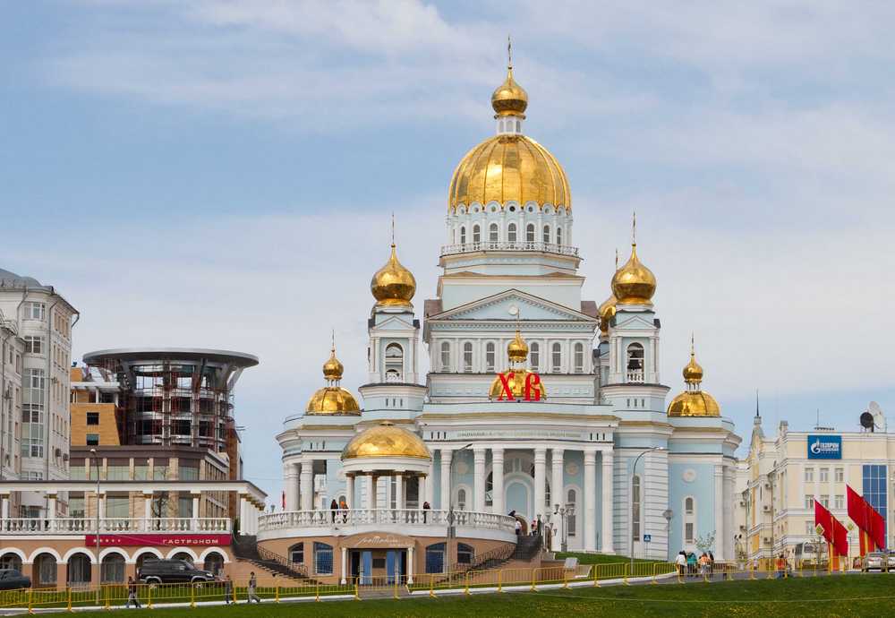 Кафедральный собор Федора Ушакова